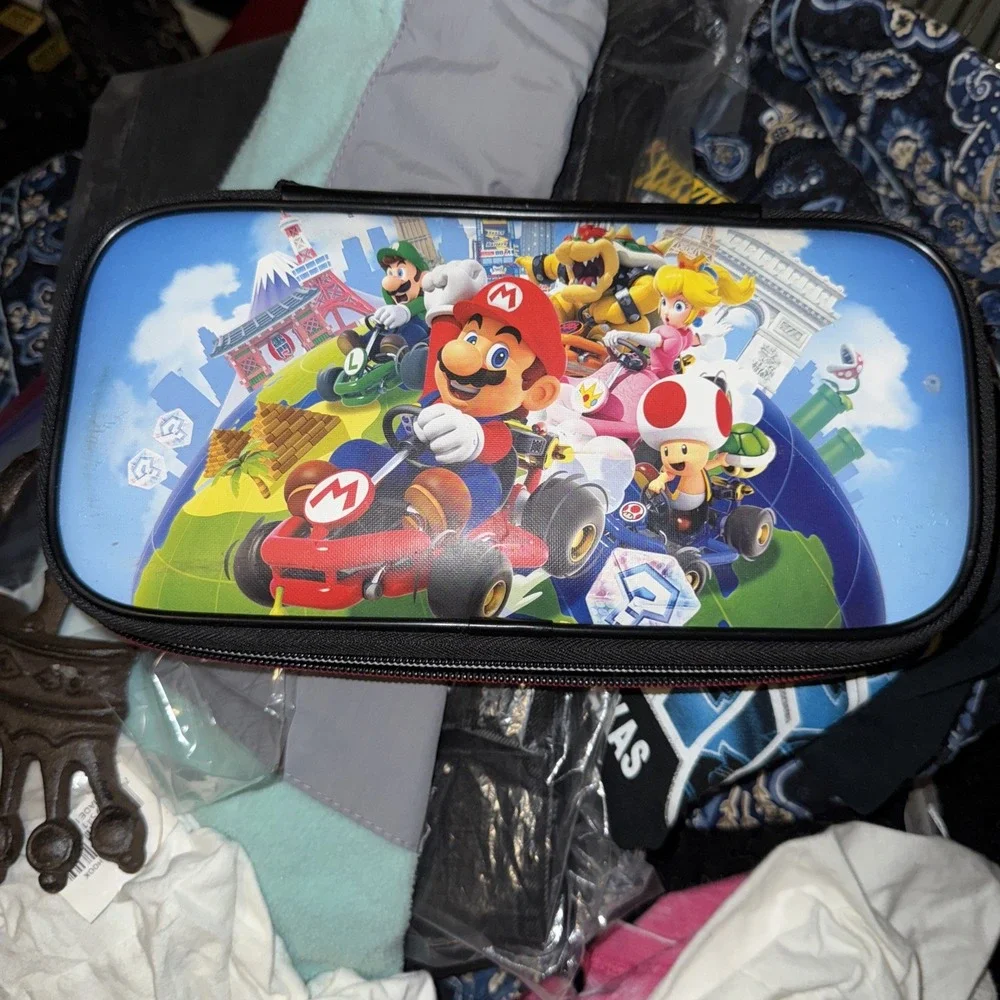 Mariokart‎ Switch Console & Game Carry Case